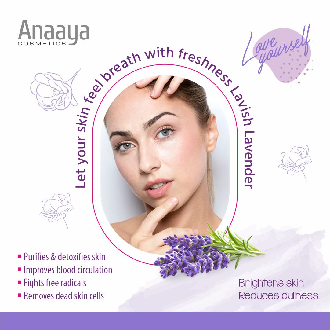 Detoxifying Face Wash | Lavish Lavender | Spot and Tan clean | Deep Cleansing 100ml