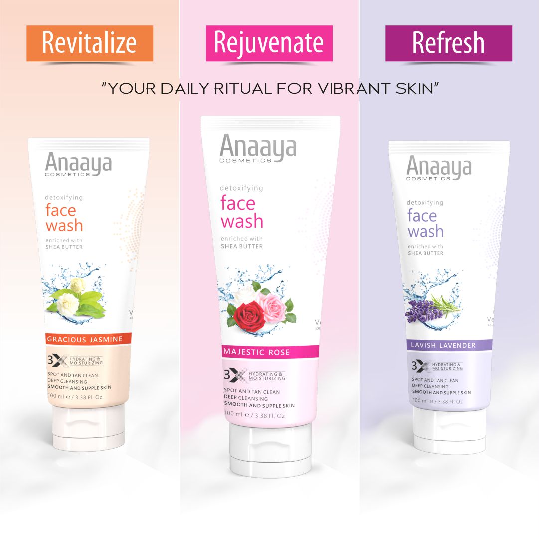 Detoxifying Face Wash | Lavish Lavender | Spot and Tan clean | Deep Cleansing 100ml
