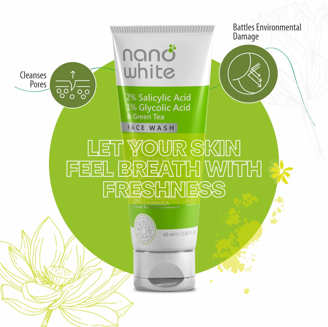 glycolic acid face wash