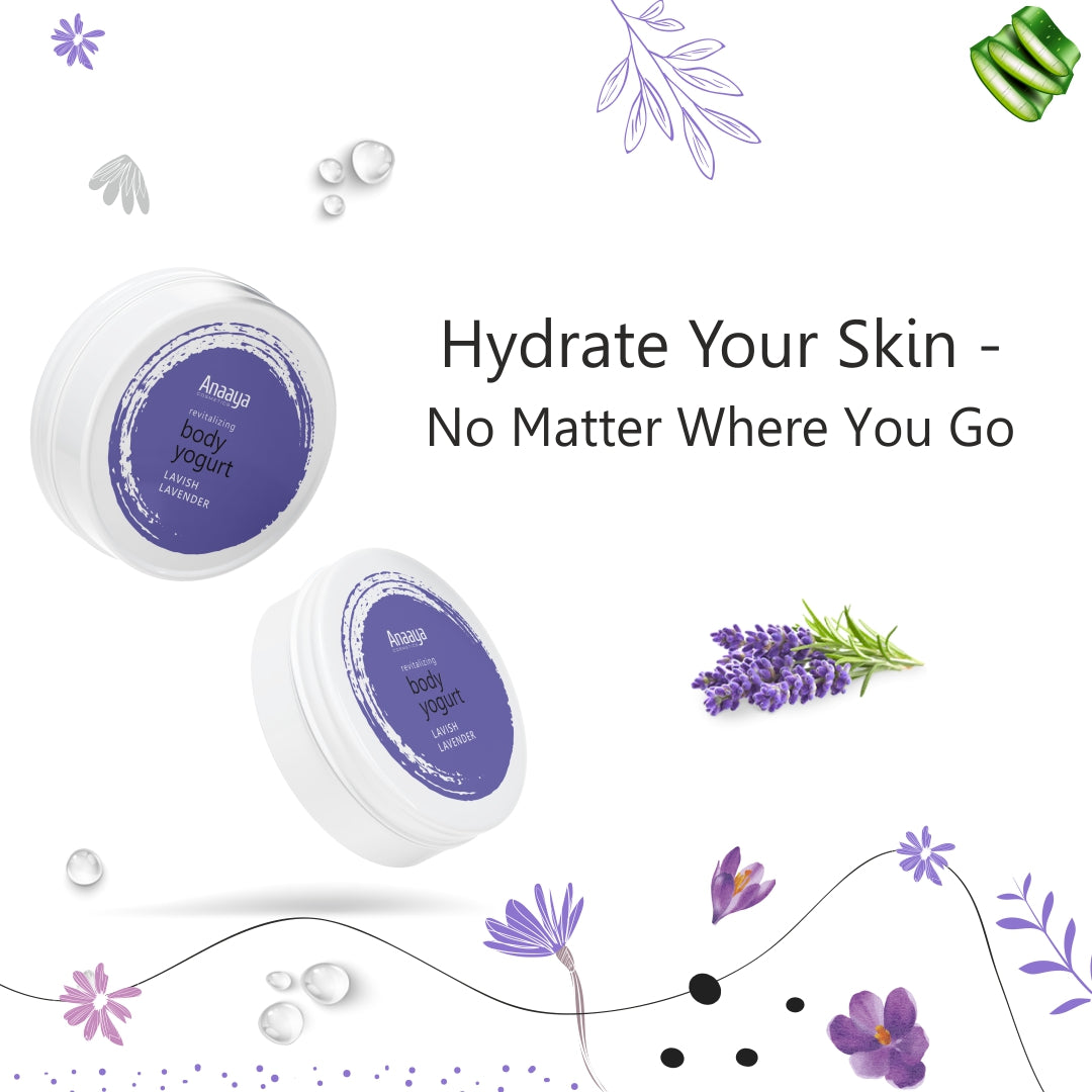 Revitalizing Body Yogurt | Lavish Lavender | Travel Pack