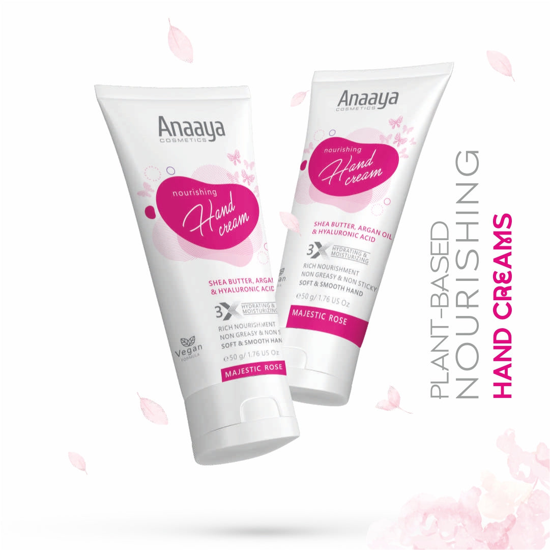 Anaaya Majestic Rose Hydration & Nourishment Combo – Head-to-Toe Skincare Essentials