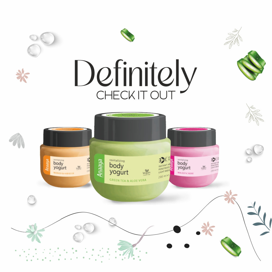 Anaaya Lavender Duo: Body Yogurt & Face Wash | Calming & Hydrating Care