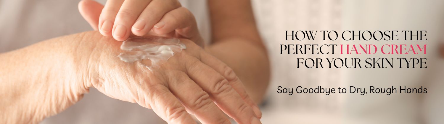 How to Choose the Perfect Hand Cream for Your Skin Type: Say Goodbye to Dry, Rough Hands