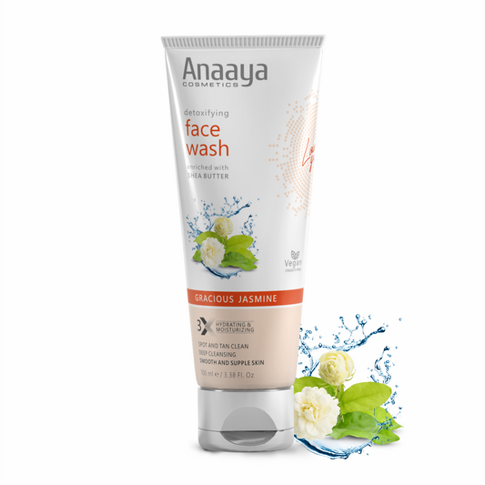 Detoxifying Face Wash | Gracious Jasmine | Spot and Tan clean | Deep Cleansing 100ml