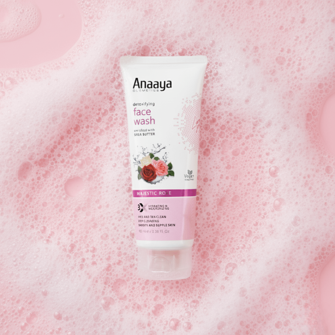 Detoxifying Face Wash | Majestic Rose | Spot and Tan clean | Deep Cleansing 100ml