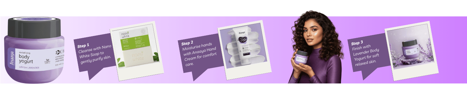 Lavender Calming Moisture Body Yogurt 200 ml