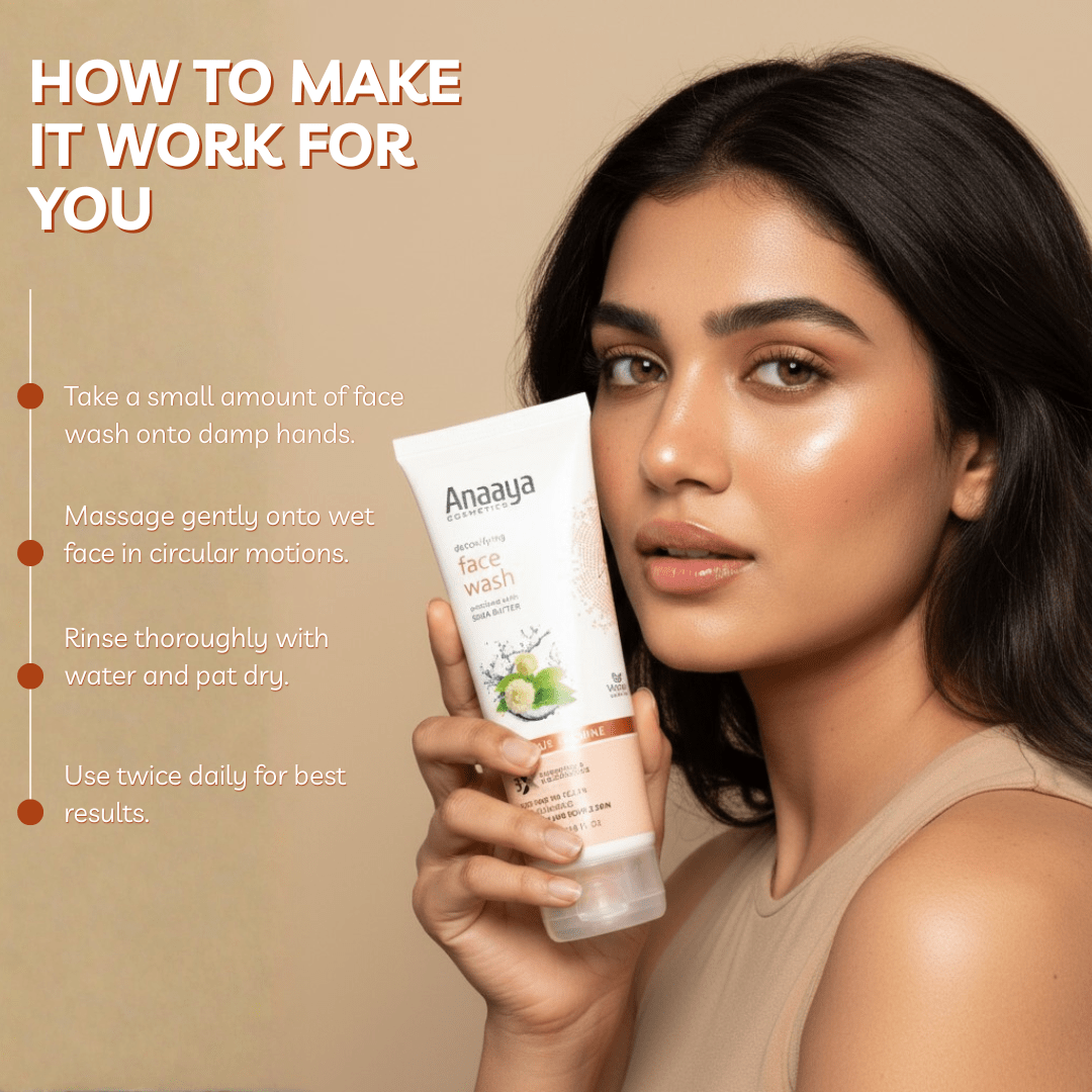 Detoxifying Face Wash | Gracious Jasmine | Spot and Tan clean | Deep Cleansing 100ml