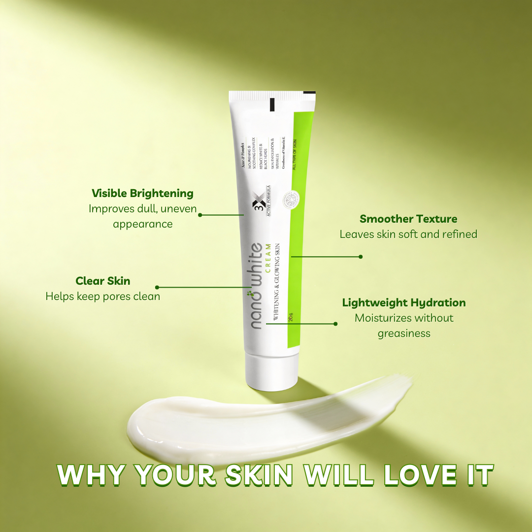 Nano White Salicylic Cream | 3X Whitening & Glowing