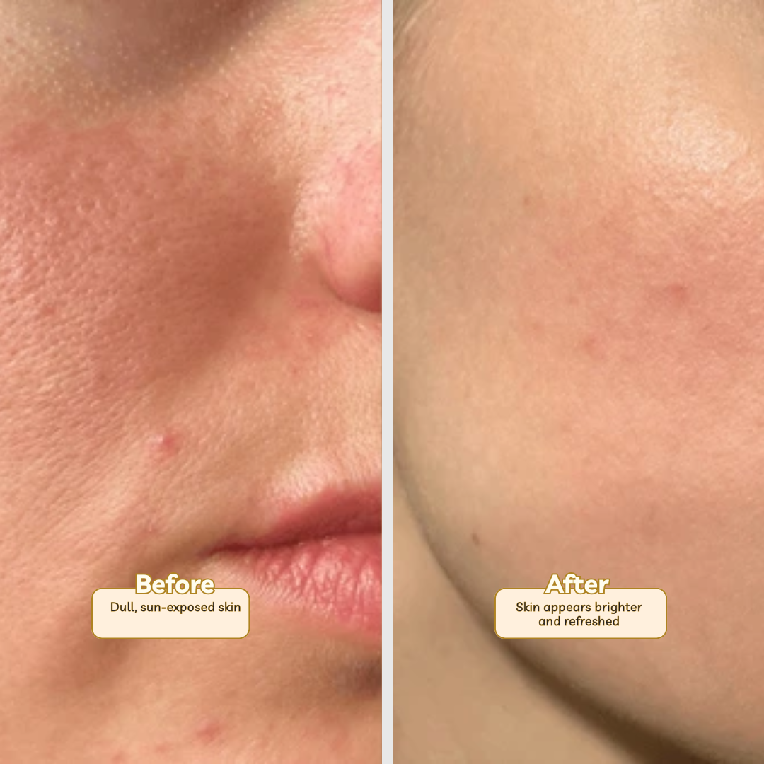 Natural Glow Ubtan Face Wash with Turmeric and Saffron for Tan Removal