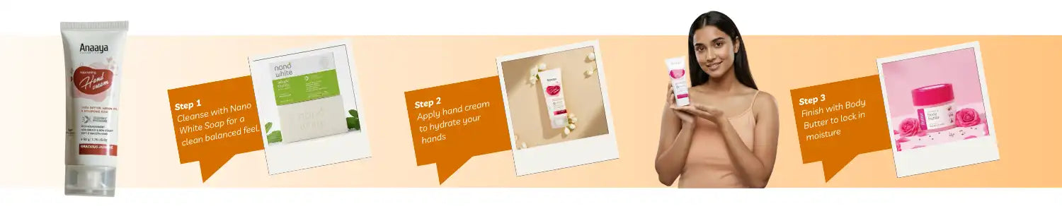 Nourishing Hand Cream | Gracious Jasmine | with Shea Butter, argan Oil & Hyaluronic Acid 50 g