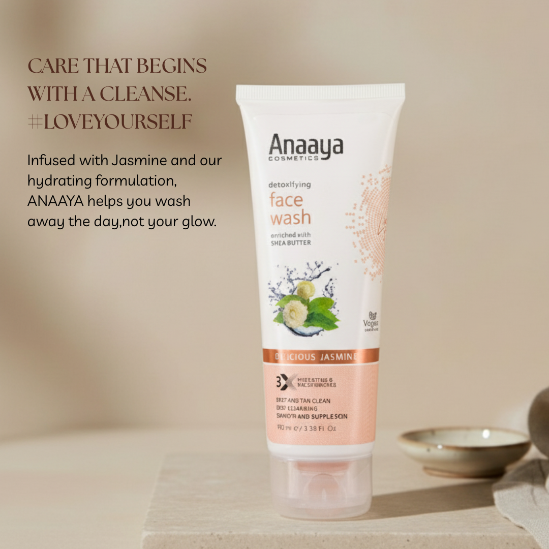 Detoxifying Face Wash | Gracious Jasmine | Spot and Tan clean | Deep Cleansing 100ml