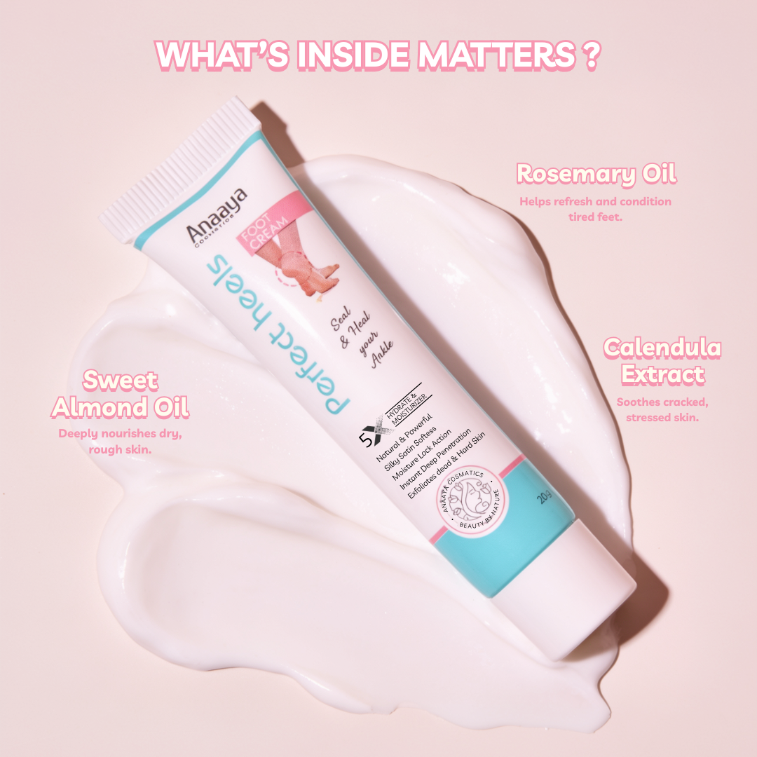 Anaaya Perfect Heels Foot Cream 20g
