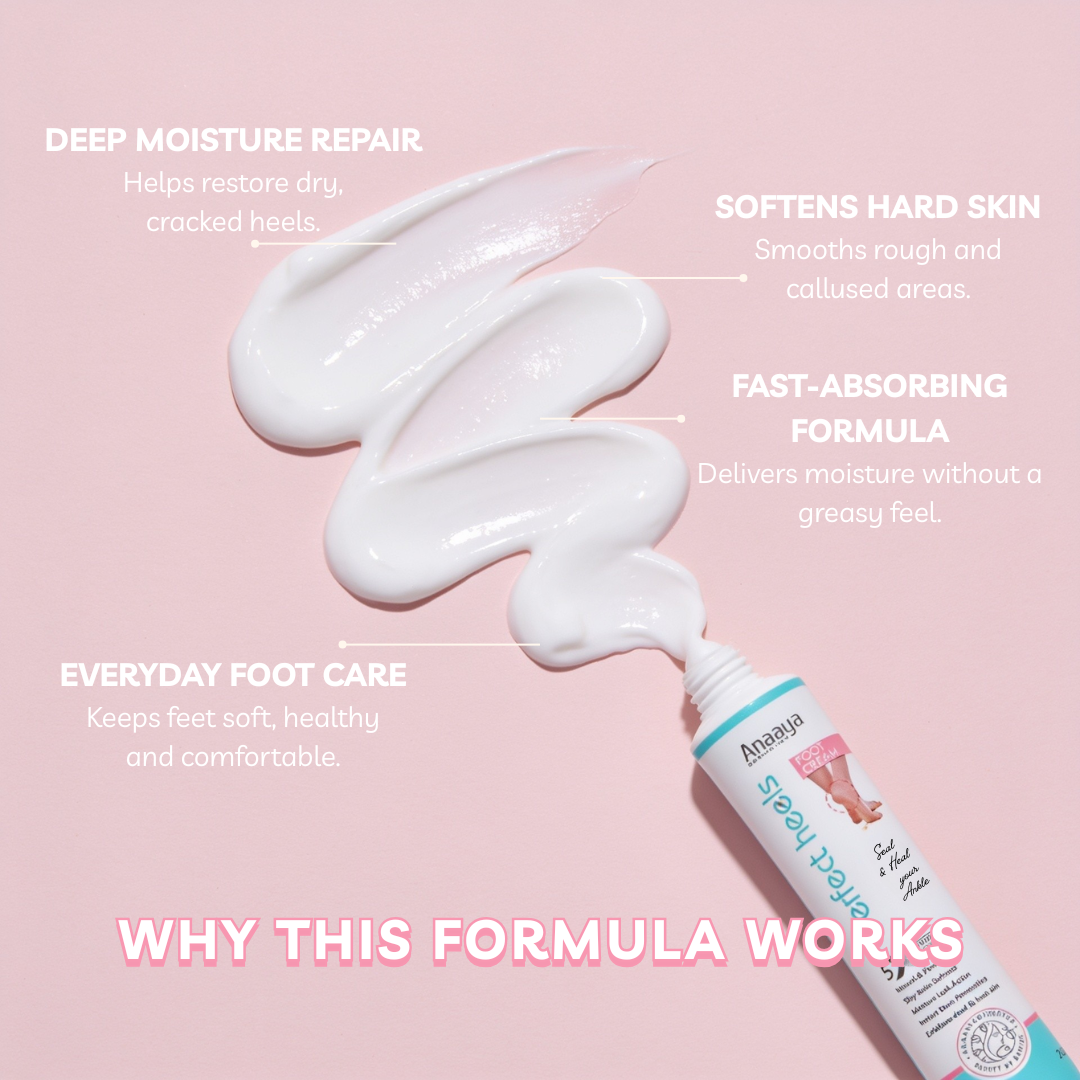 Anaaya Perfect Heels Foot Cream 20g
