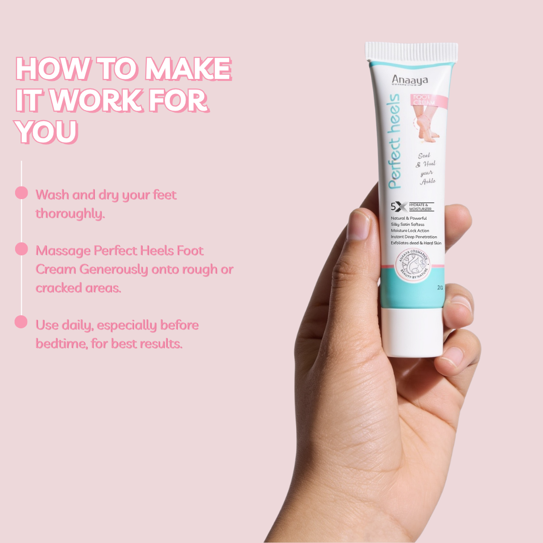 Anaaya Perfect Heels Foot Cream 20g