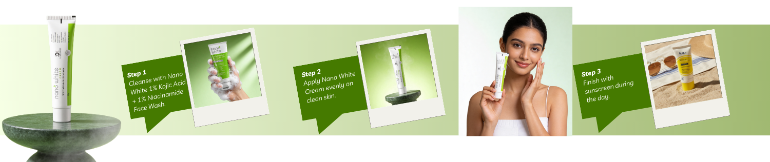 Nano White Salicylic Cream | 3X Whitening & Glowing