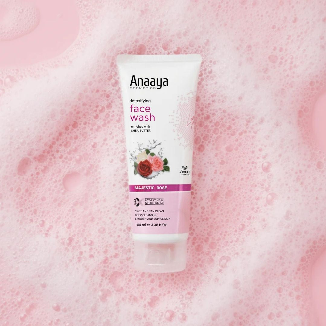 Majestic Rose Detox and Calming Face Wash