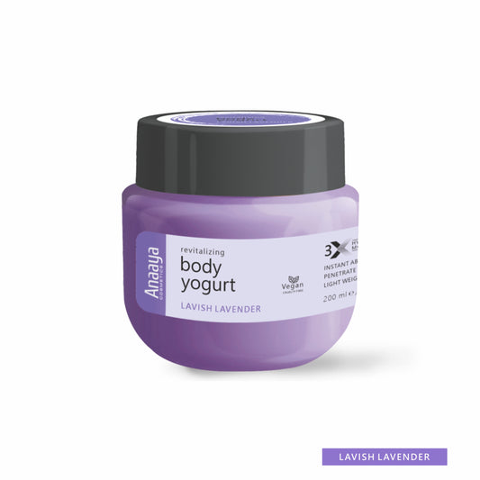 Anaaya Revitalizing Body Yogurt | Lavish Lavender Hydration