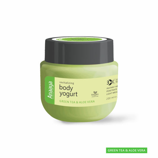 Revitalizing Body Yogurt | Green Tea & Aloe Vera | 3x Hydration & Moisturizing 200ml