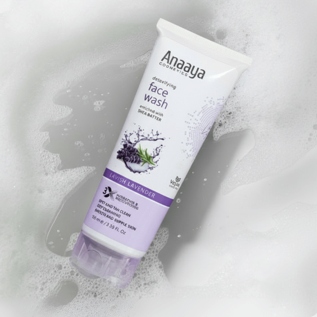 Detoxifying Face Wash | Lavish Lavender | Spot and Tan clean | Deep Cleansing 100ml