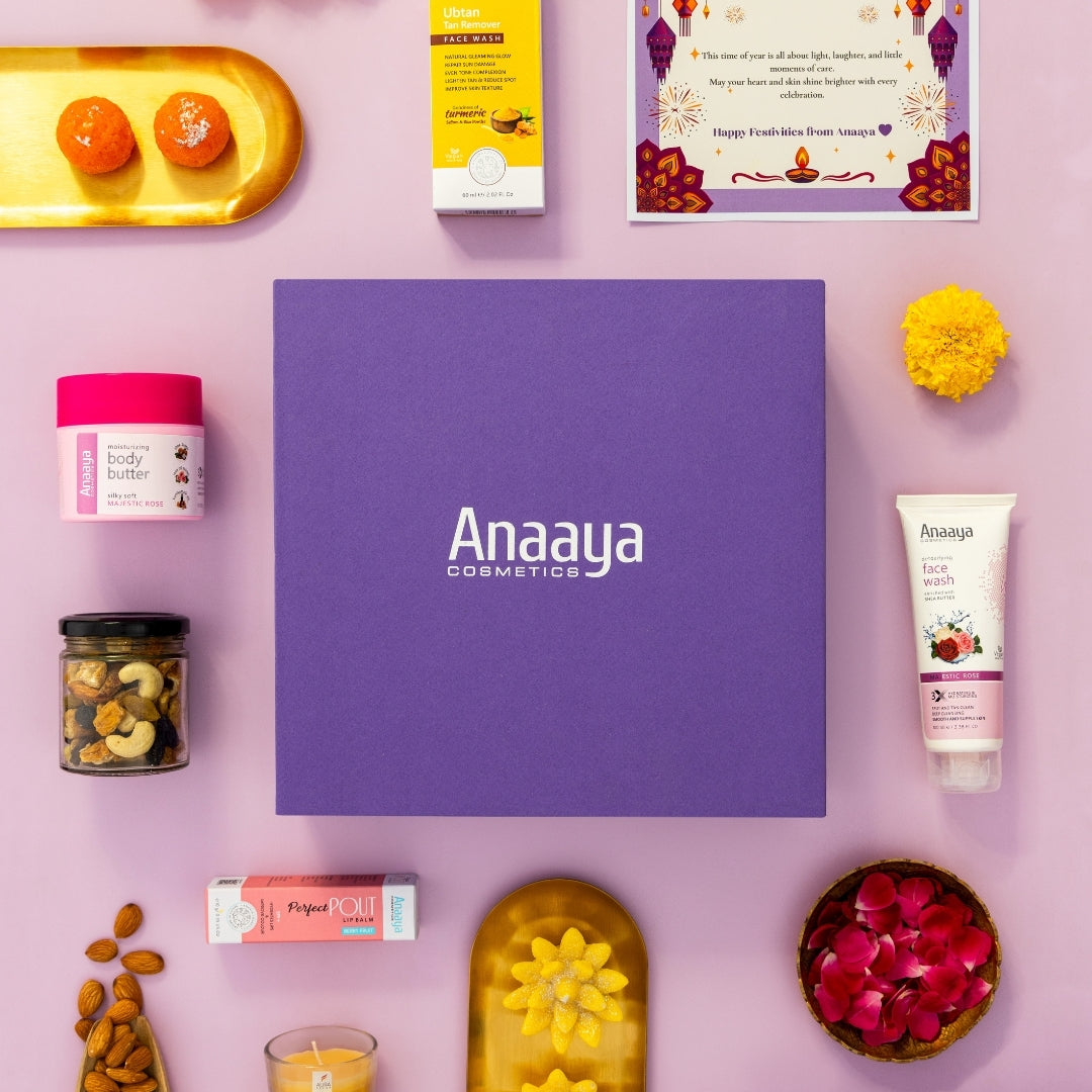 Anaaya Rituals: The Gift of Wellness Box