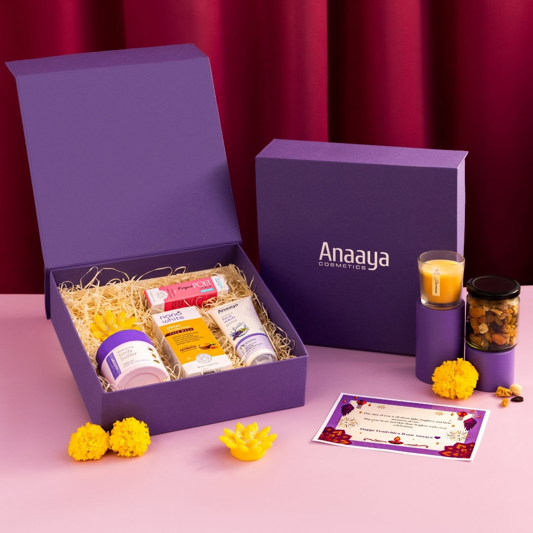 Anaaya Rituals: The Gift of Wellness Box