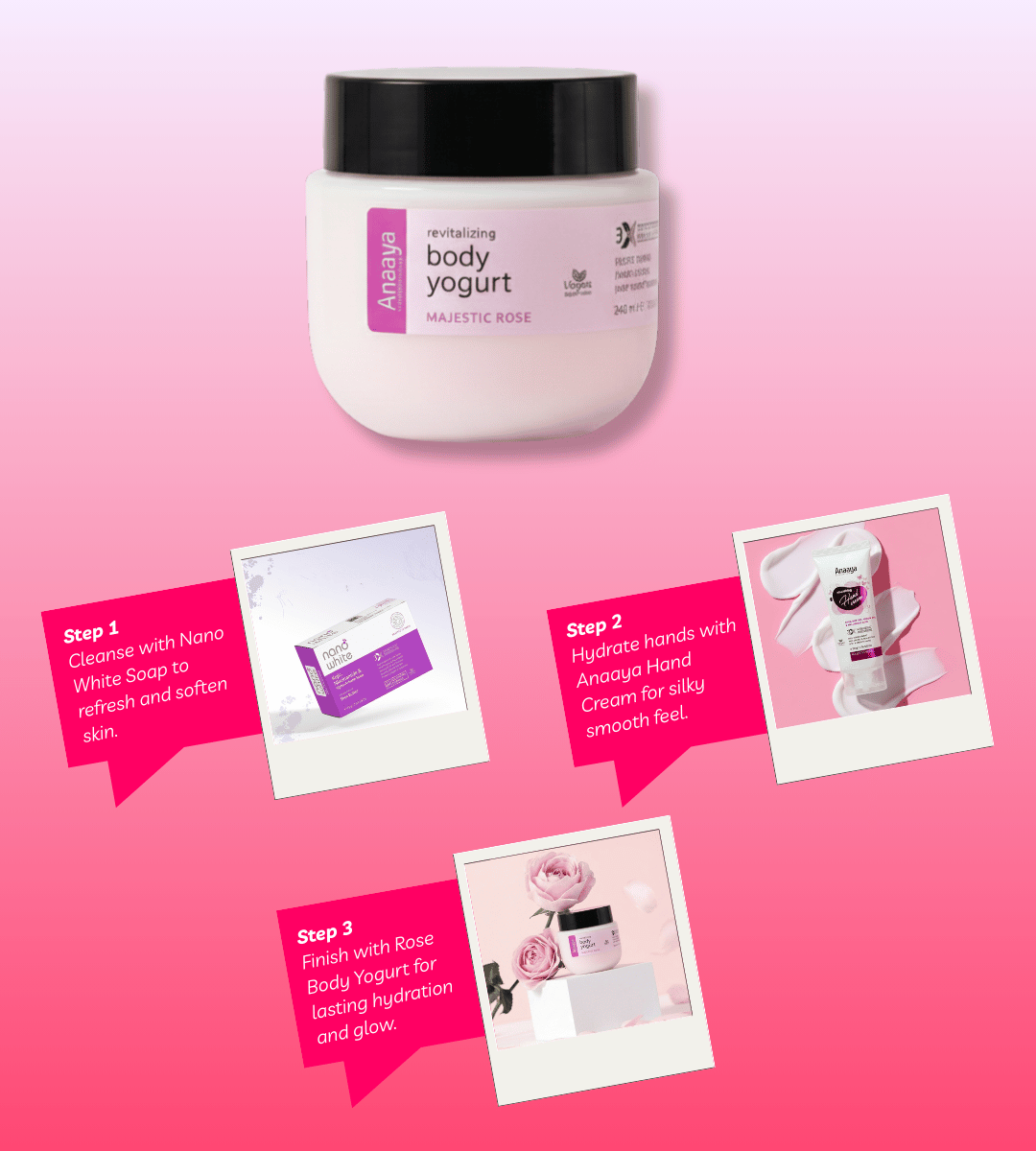 Majestic Rose Body Yogurt for Radiance 200 ml