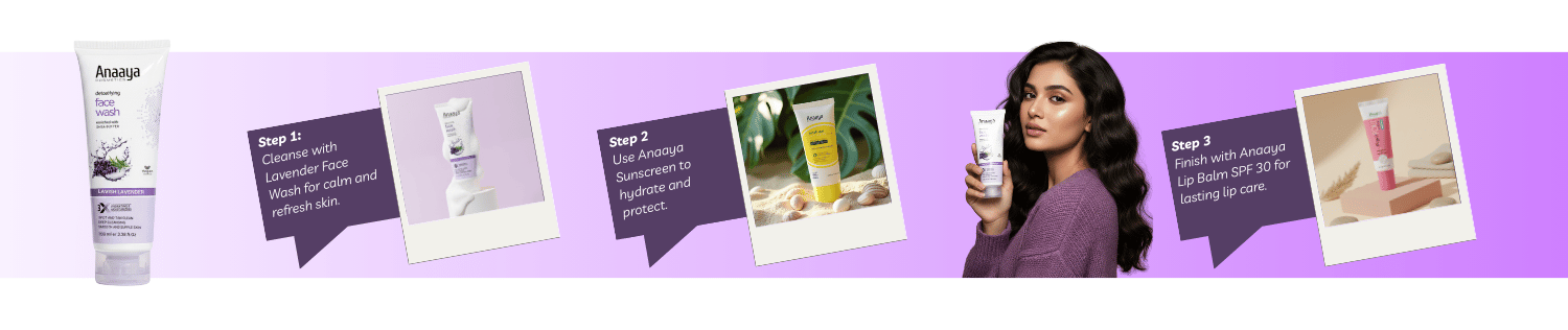 Lavender and Shea Butter Face Wash for Deep Cleansing