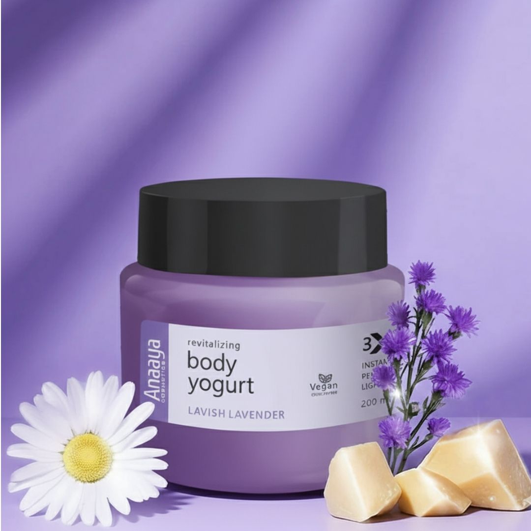 Lavender Calming Moisture Body Yogurt 200 ml