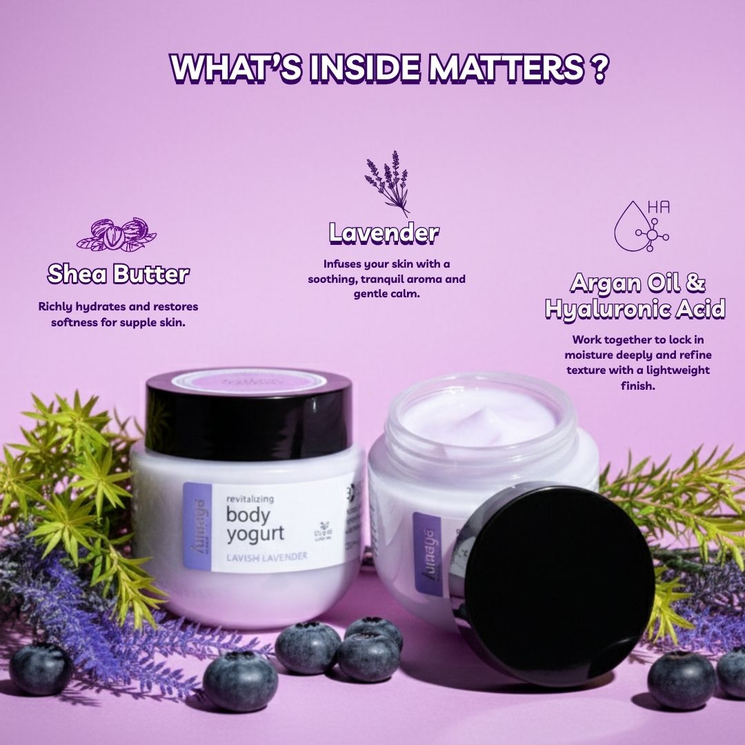Lavender Calming Moisture Body Yogurt 200 ml
