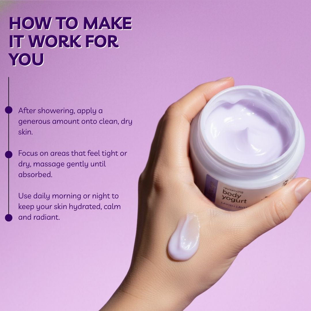 Lavender Calming Moisture Body Yogurt 200 ml