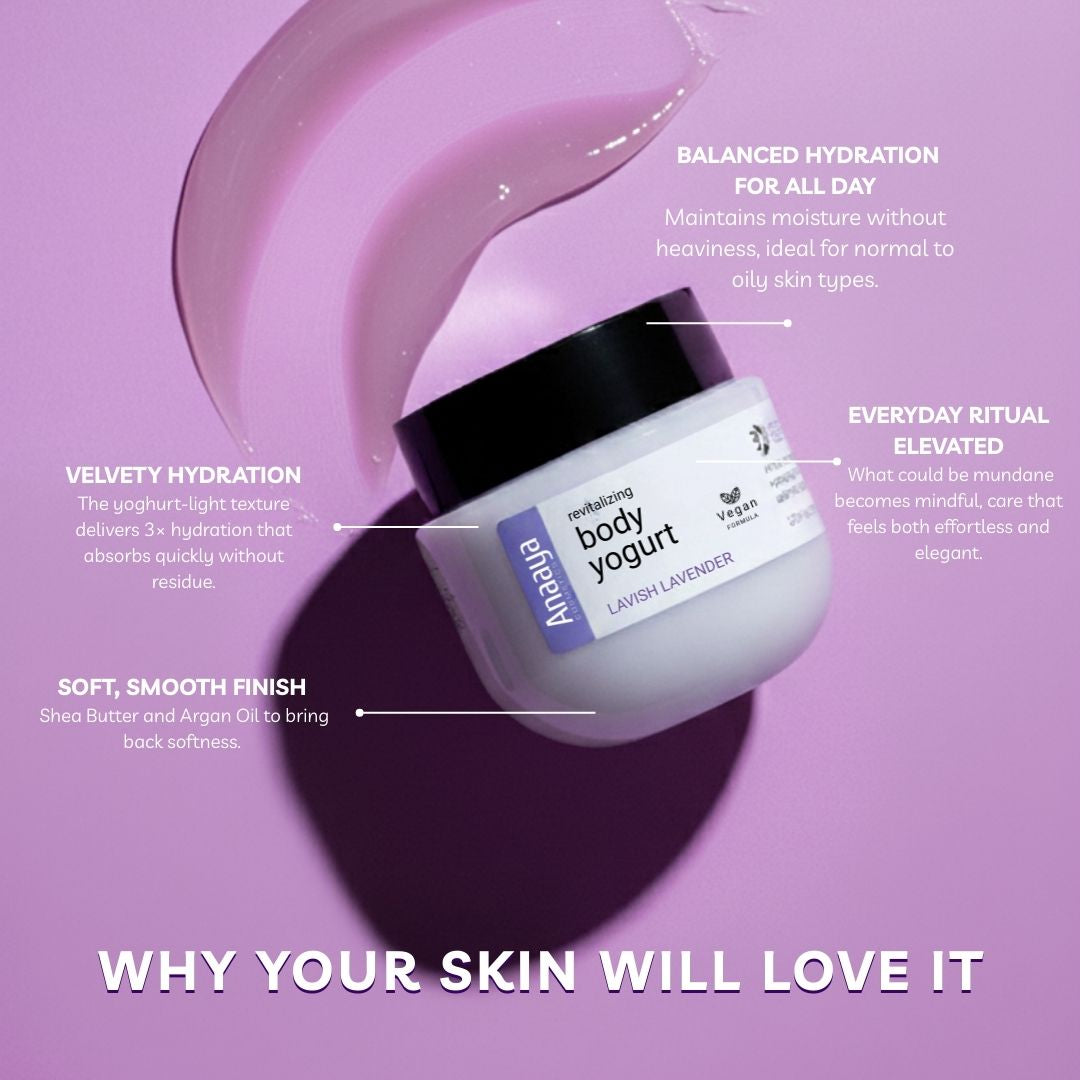 Lavender Calming Moisture Body Yogurt 200 ml