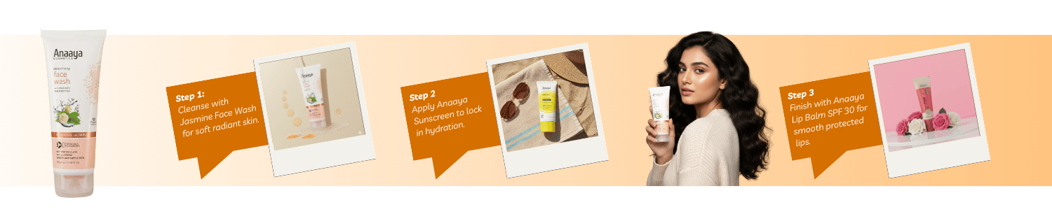 Jasmine Face Wash with Shea Butter for Gentle Detox