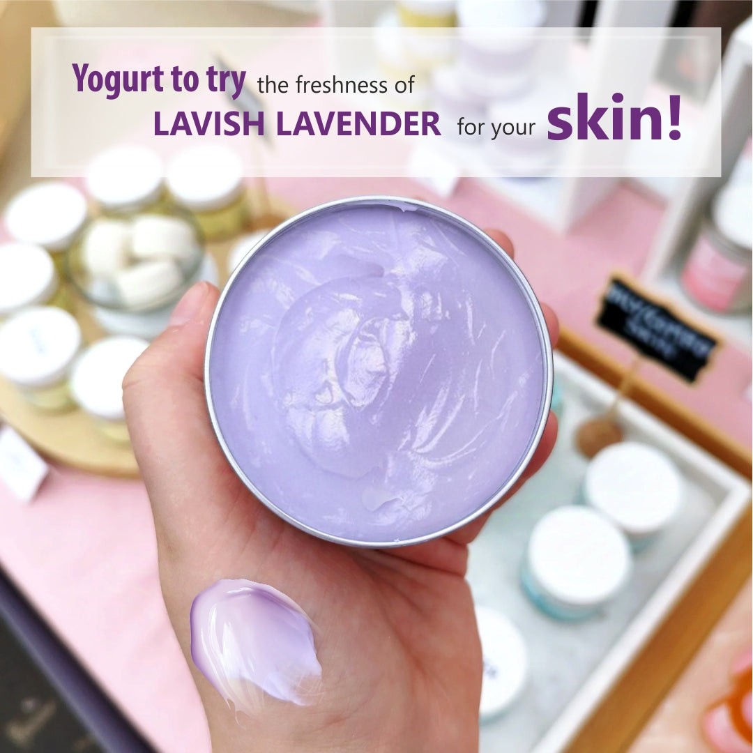 Revitalizing Body Yogurt | Lavish Lavender | Travel Pack