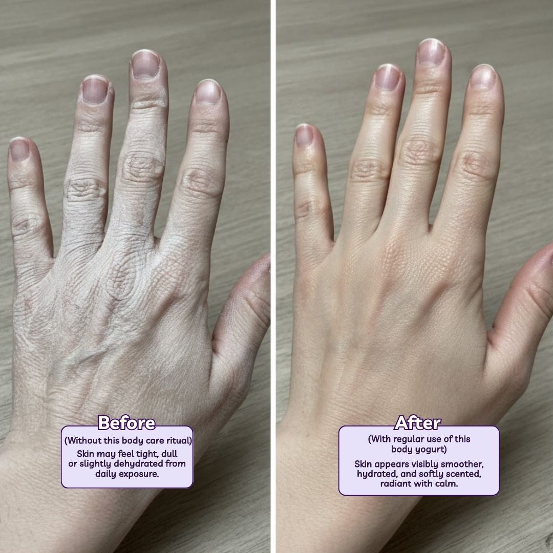 Lavender Calming Moisture Body Yogurt 200 ml