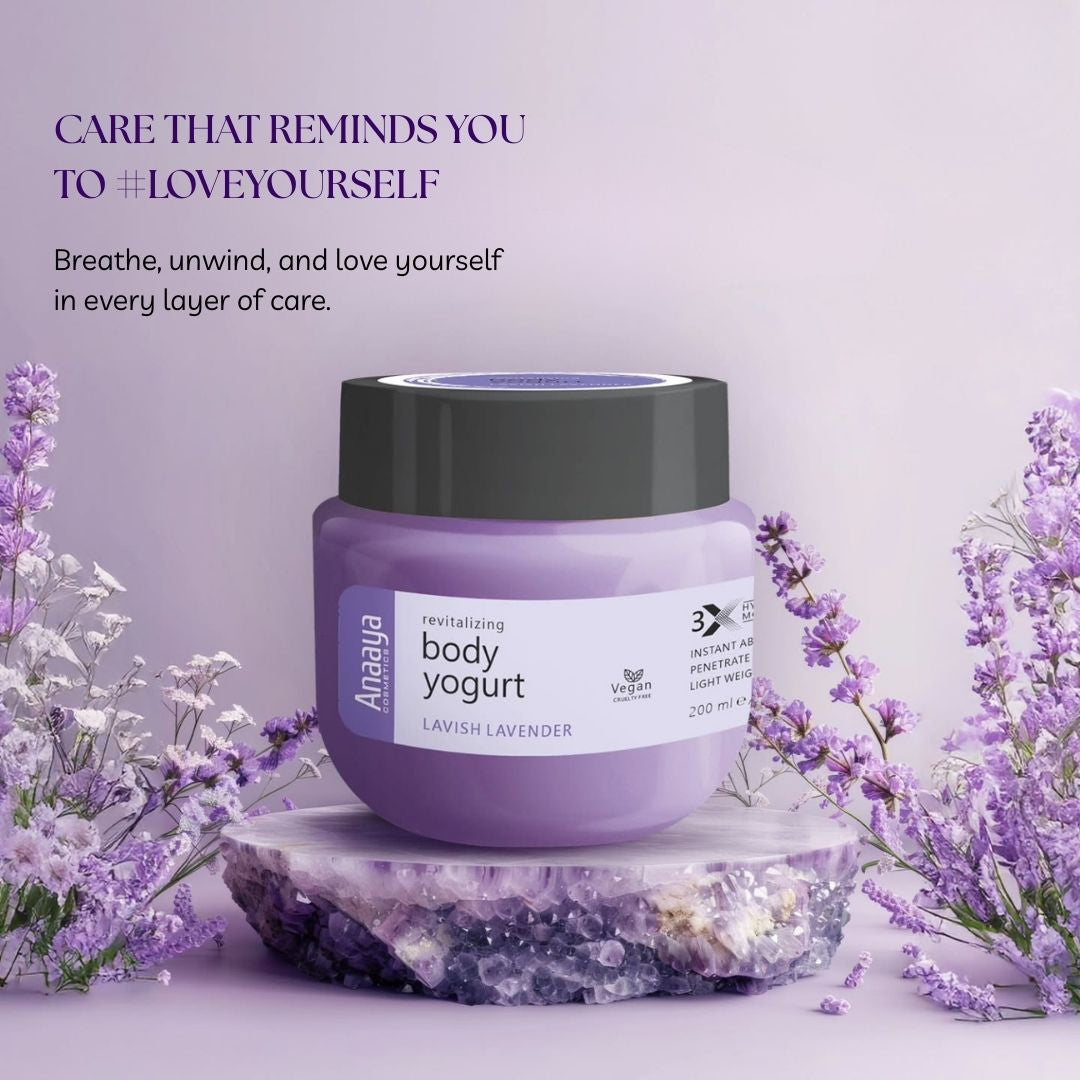 Lavender Calming Moisture Body Yogurt 200 ml