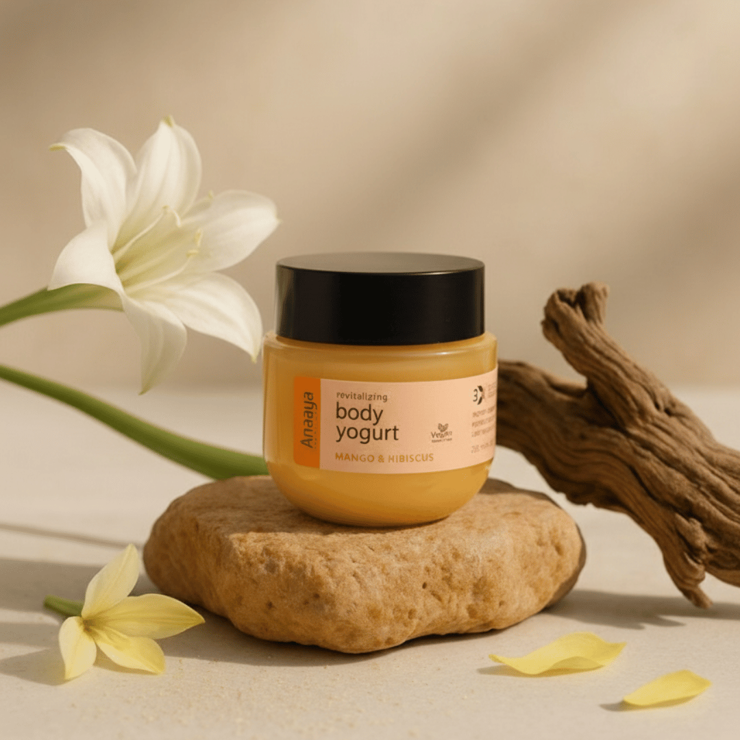 Mango & Hibiscus – Deep Moisture Body Yogurt (200 ml)