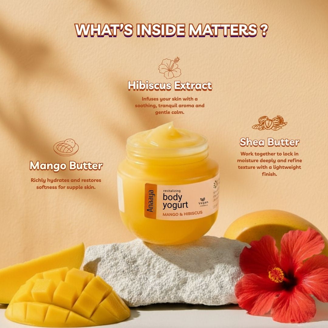 Mango and Hibiscus Deep Moisture Body Yogurt 200 ml