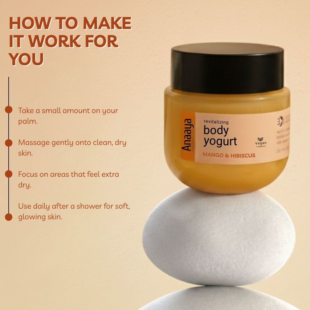 Mango and Hibiscus Deep Moisture Body Yogurt 200 ml