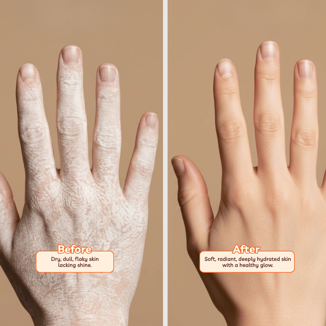 Revitalizing Body Yogurt | Mango & Hibiscus | 3x Hydration & Moisturizing 200ml