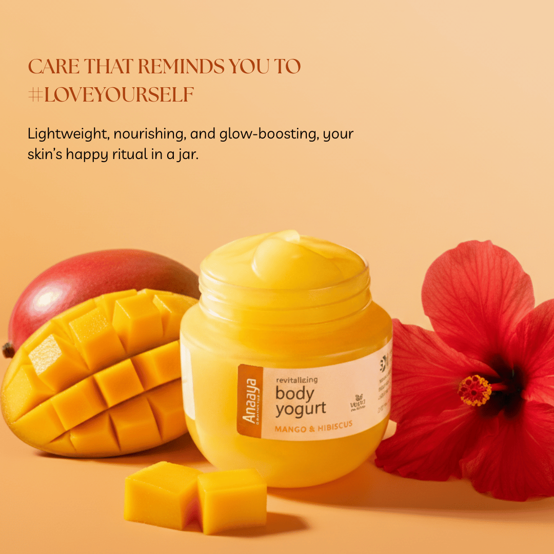 Revitalizing Body Yogurt | Mango & Hibiscus | 3x Hydration & Moisturizing 200ml