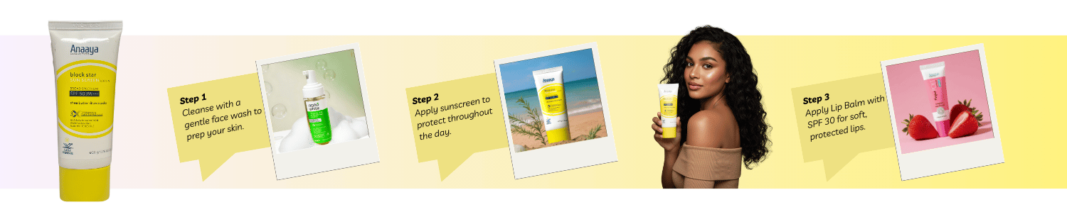 Block star Sunscreen Shea Butter and Avocado SPF 50 PA+++