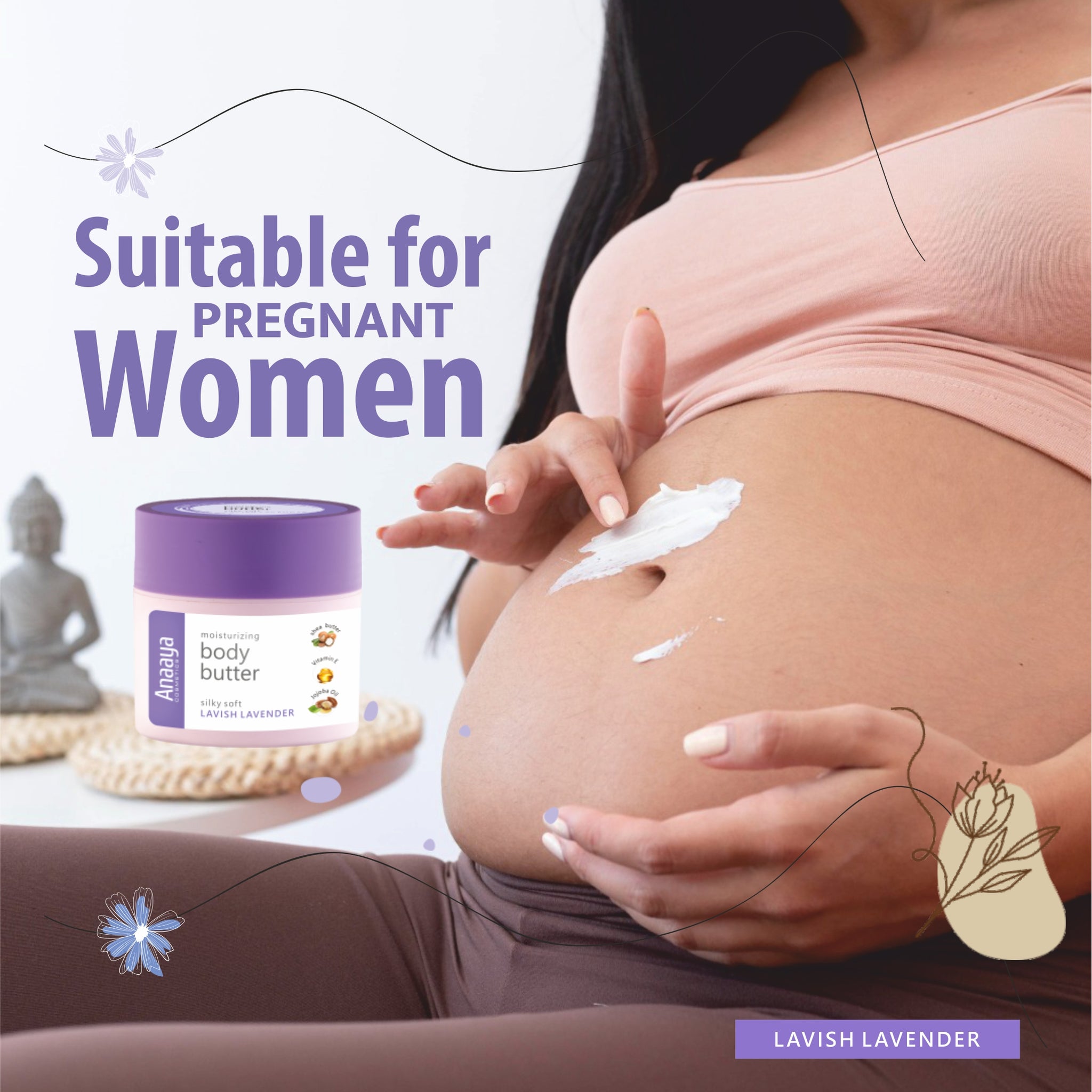 body butter cream for pregnant women