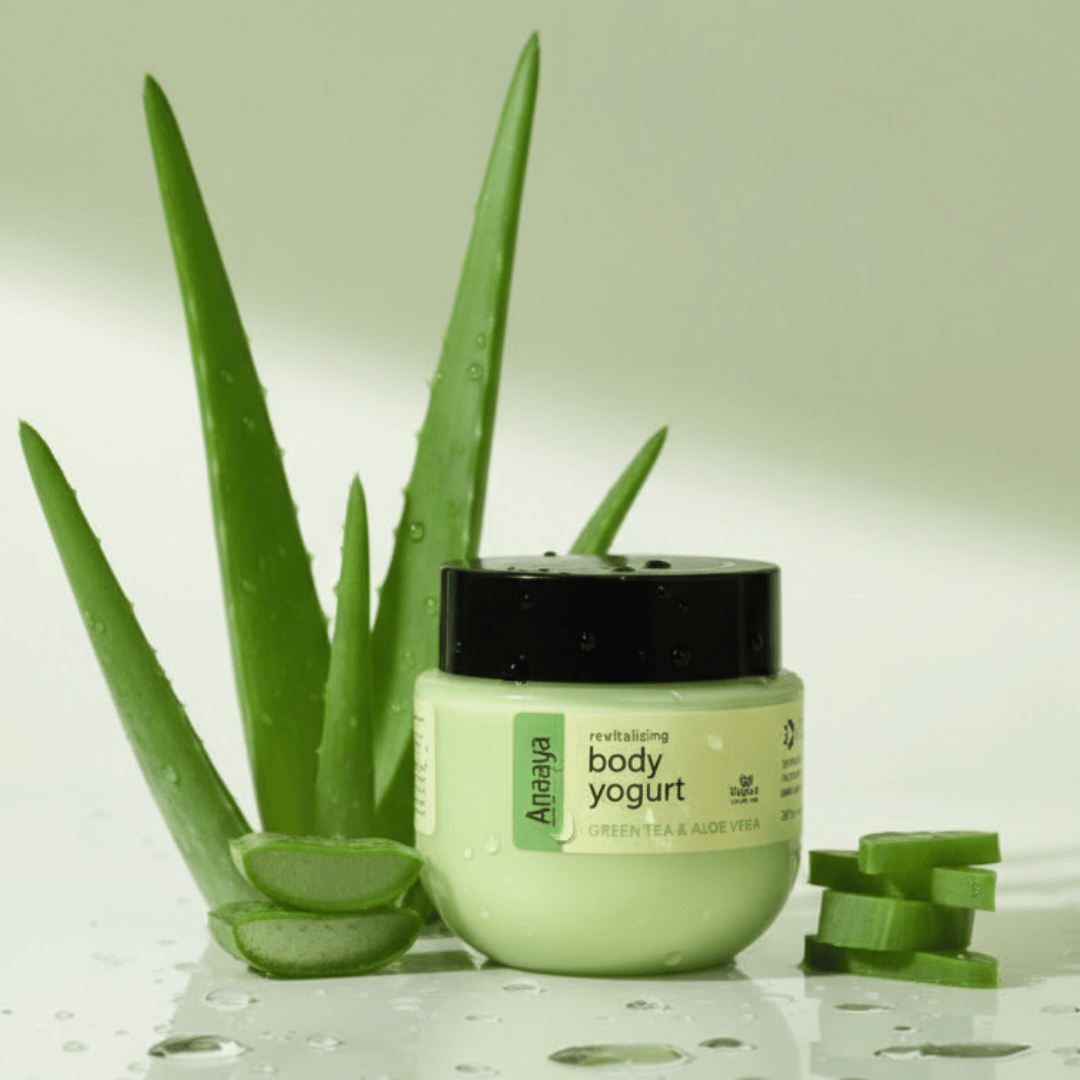 Revitalizing Body Yogurt | Green Tea & Aloe Vera | 3x Hydration & Moisturizing 200ml