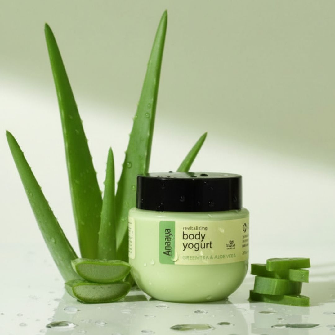 Green Tea and Aloe Vera Oil Balance Body Yogurt 200 ml