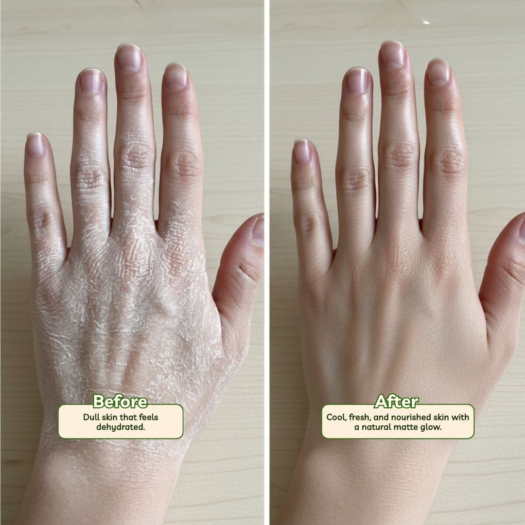 Green Tea and Aloe Vera Oil Balance Body Yogurt 200 ml