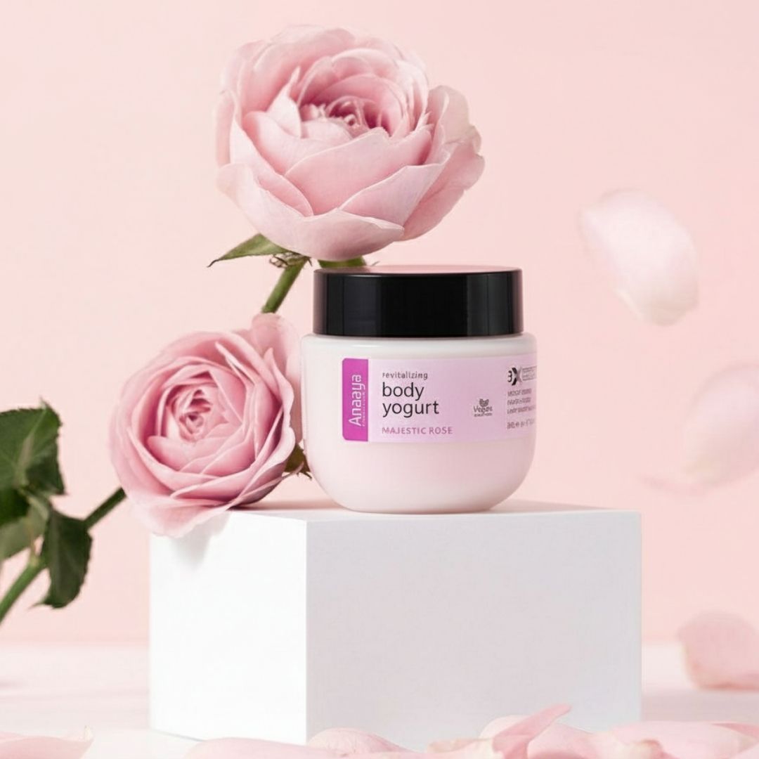 Majestic Rose Body Yogurt for Radiance 200 ml