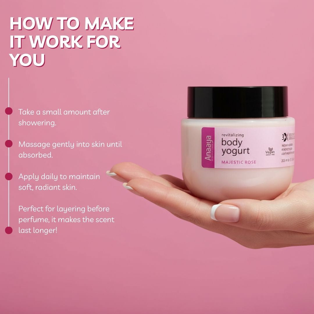 Majestic Rose Body Yogurt for Radiance 200 ml
