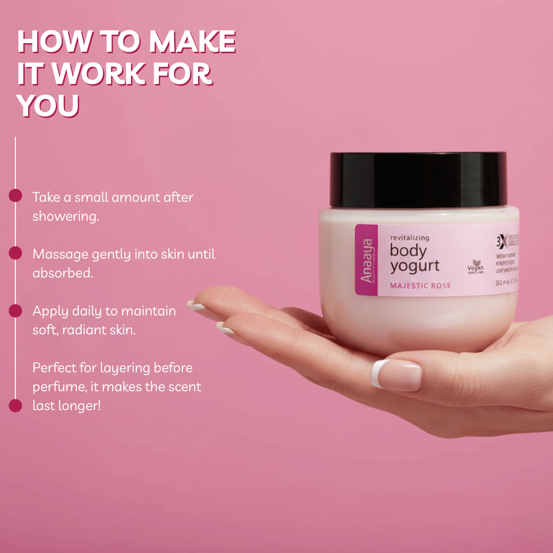 Majestic Rose Body Yogurt for Radiance 200 ml
