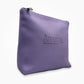 Anaaya Wisteria Classy Leather, Beauty Cosmetic Pouch, Travel Clutch