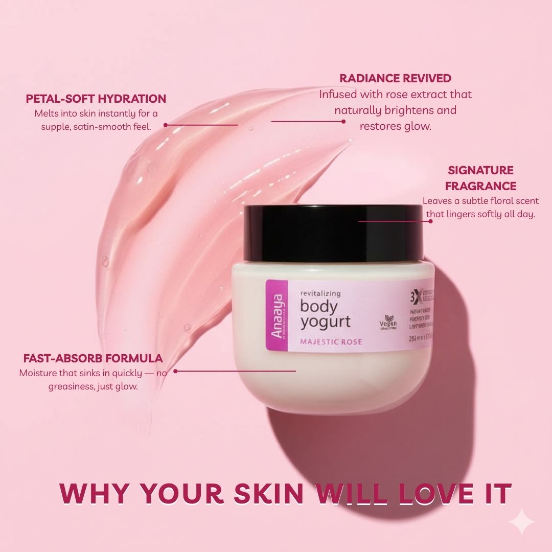 Majestic Rose Body Yogurt for Radiance 200 ml